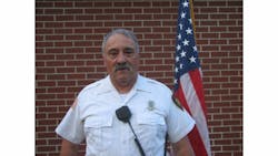 Firefighter Tom Rhamey Firefighter Tom Rhamey