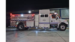 Darley has developed a new apparatus that can handle a variety of emergencies at a disaster scene, including medical emergencies and transport, water purification, rescue operations and fire suppression.
