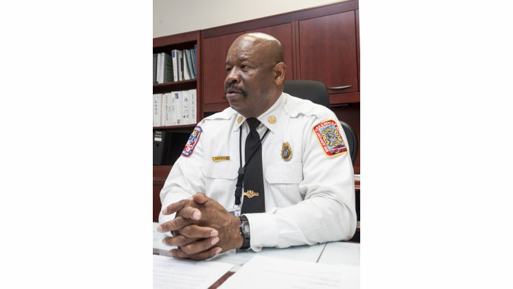 BWI Chief Gregory Lawrence