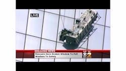 Trapped Workers Rescued From World Trade Center
