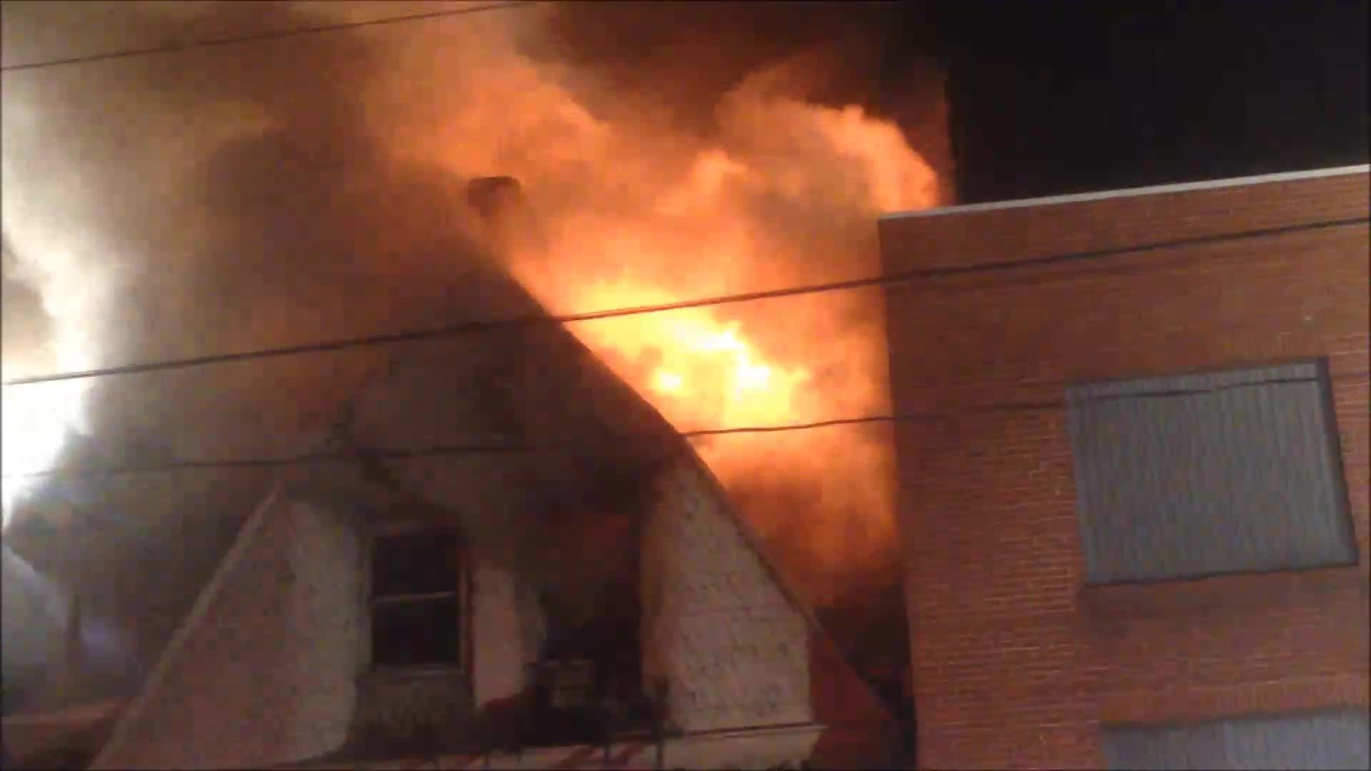 Firefighters Battle Fire at Shamokin House Fire | Firehouse