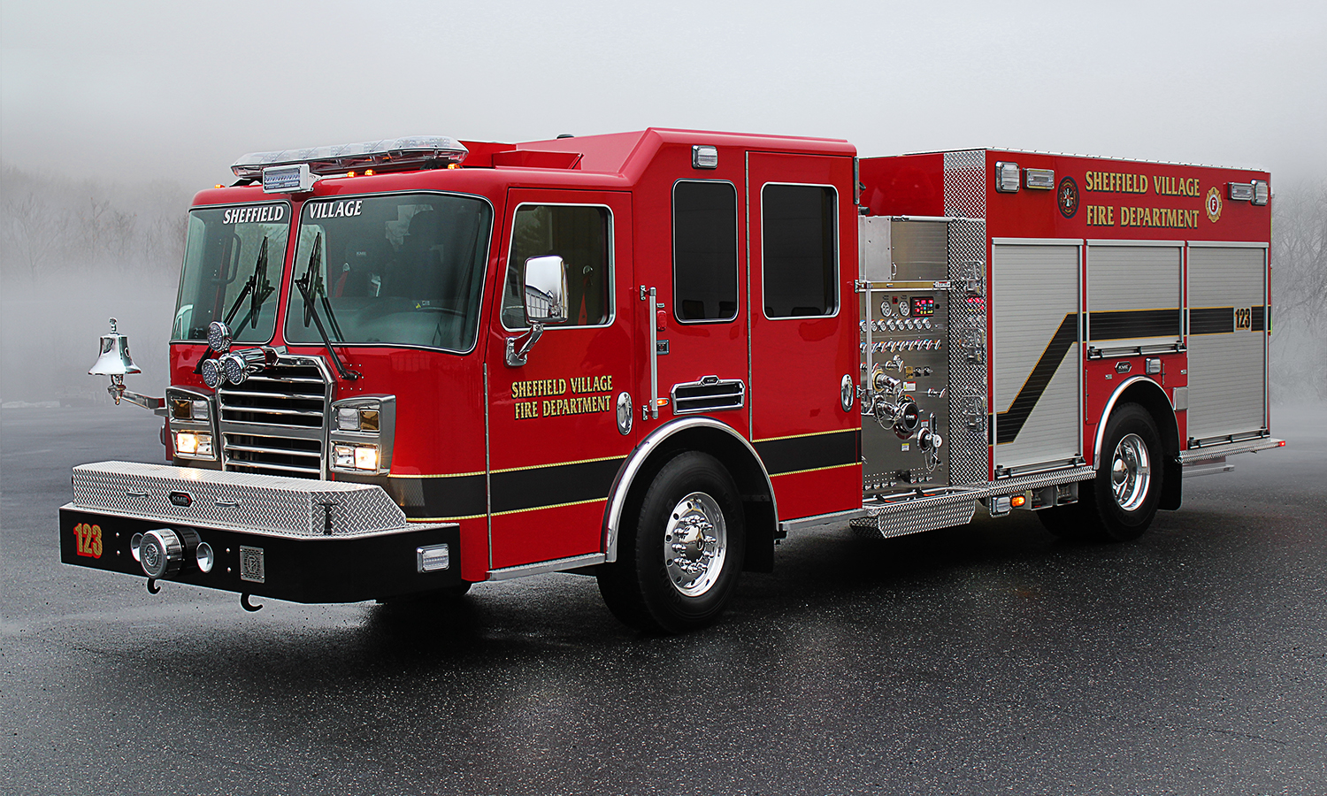 9519 Sheffield Village Fire Department Oh Kme Photo 54984603c0ab0