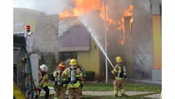 Nov. 16: Roseville, MI – Crews worked to extinguish a two-alarm blaze at a restaurant that began during lunch time. About 20 customers and employees were safely evacuated. A contractor working on a roof repair job might have accidentally set off the fire. Nov. 16: Roseville, MI – Crews worked to extinguish a two-alarm blaze at a restaurant that began during lunch time. About 20 customers and employees were safely evacuated. A contractor working on a roof repair job might have accidentally set off the fire.