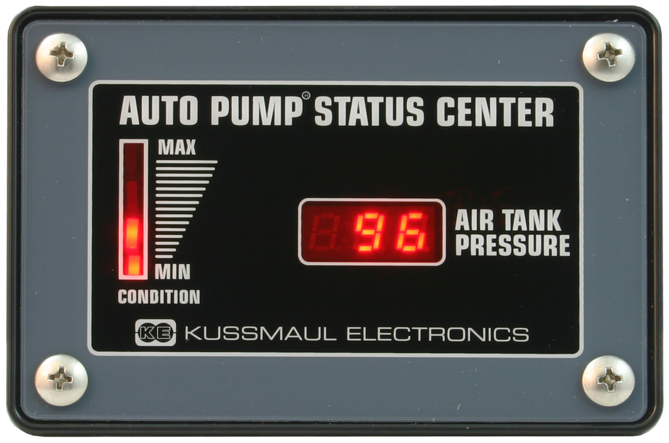 Kussmaul offers its new Auto Pump Status Center P/N 091-198-12-AP