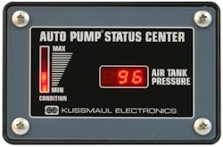 Kussmaul offers its new Auto Pump Status Center P/N 091-198-12-AP