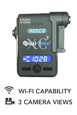 Rosco&rsquo;s Dual-Vision XC 2+1 is the most cost-effective continuous video and event recording device.