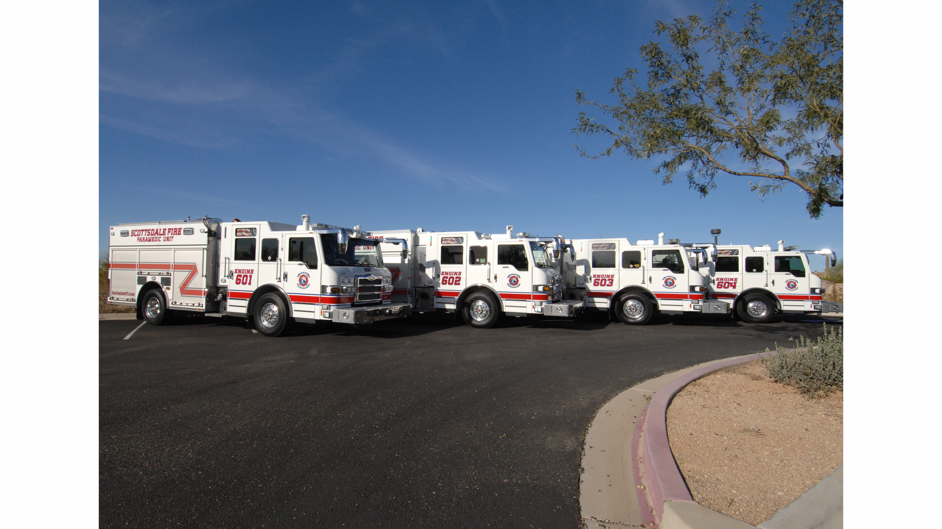 Scottsdale Fd Pierce Pumpers 54876ce5ae0fb