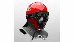 Design concept for SCBA Thermal Imager: C-Thru Smoke Diving Helmet