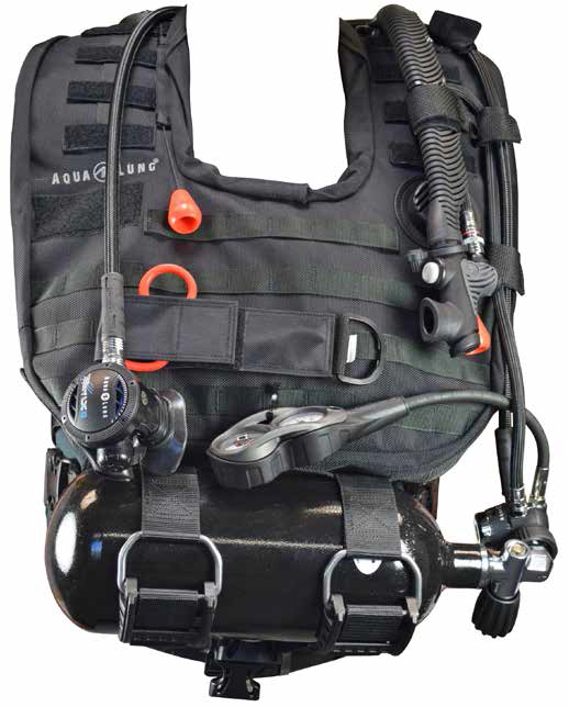 Aqua Lung Rapid Diver Pro 1b03ktvrds2cw Cuf