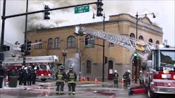 Extra-alarm Fire Hits Former Chicago Engine 104 Fire Station
