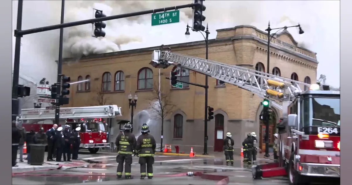 Backdraft Building Fire Chicago Fire Station Featured in Backdraft Destroyed by Fire | Firehouse