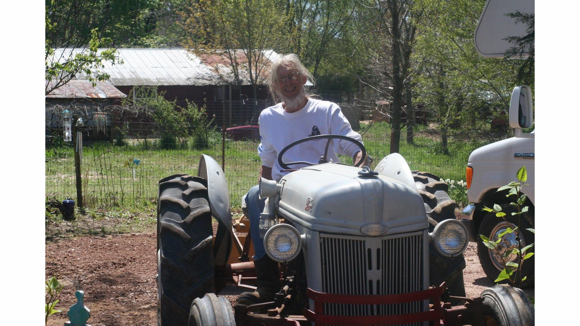 Hardin County Firefighter Gus Losleben