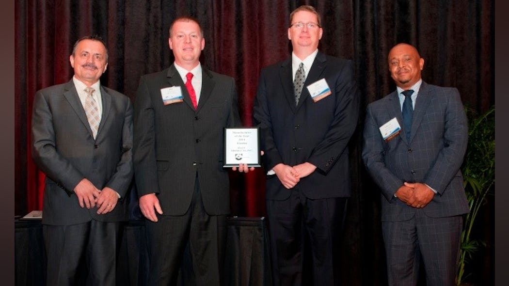 Hale Products Fire Pump maker Is RunnerUp For Fla. Manufacturing Award