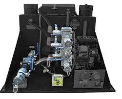 Trident offers custom manifolds for wildland vehicles. Trident offers custom manifolds for wildland vehicles.