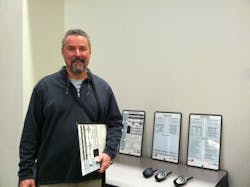 Retired Woodinville Fire/Rescue Battalion Chief Mark Emery gets ready to teach ITAC Command Competency at Firehouse World. Retired Woodinville Fire/Rescue Battalion Chief Mark Emery gets ready to teach ITAC Command Competency at Firehouse World.