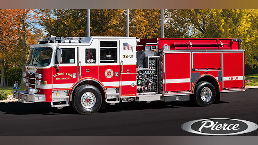 New Fire Pumper Rolls Into Downe Twp., N.J. | Firehouse
