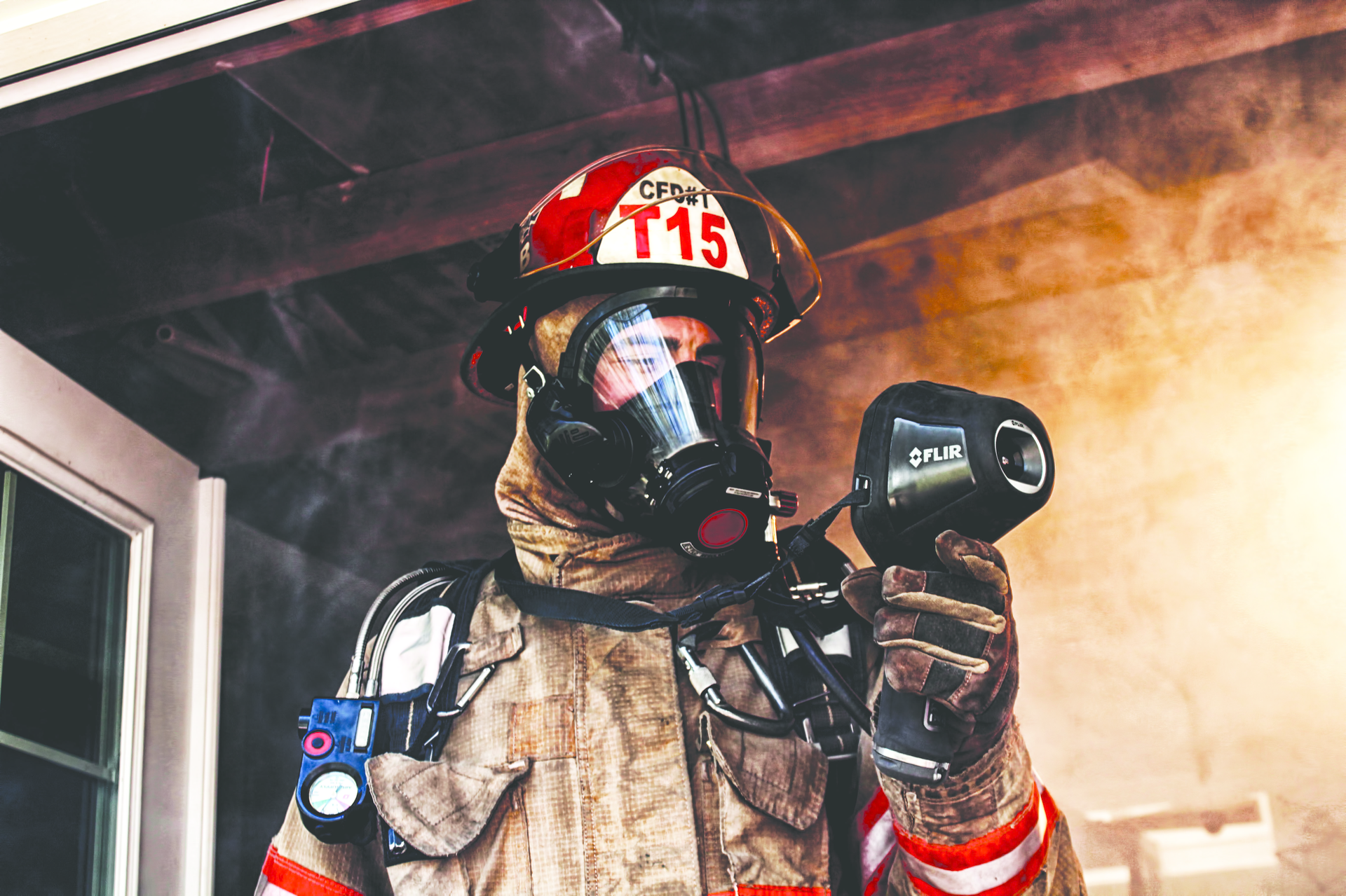 FLIR K55 Thermal Imaging Camera for Firefighting Firehouse