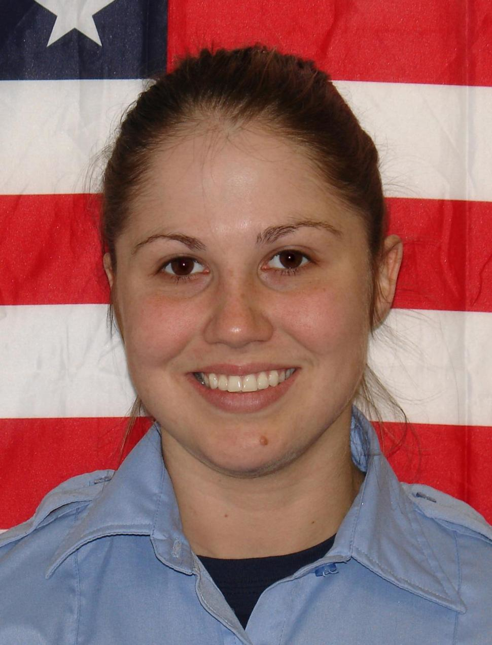 Houston Firefighter Anne Sullivan, who died at the May 2013 Southwest Inn Fire.