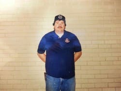 Caney Firefighter Cliff Sanders