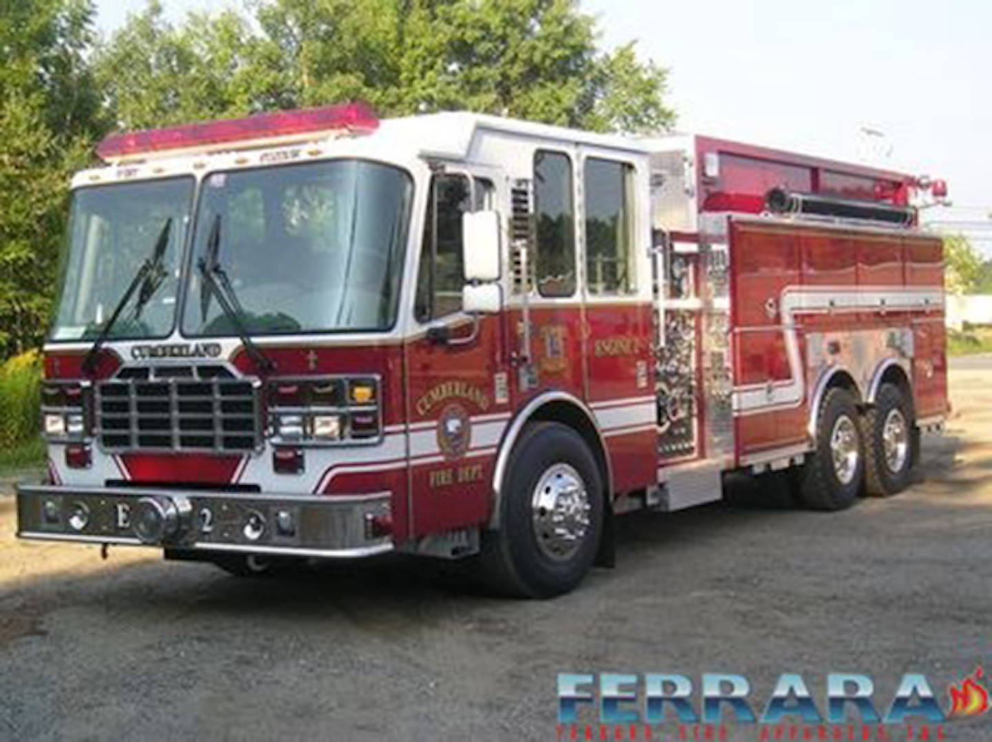 Cumberland Maine Fire Department Enters 100th Year With New Tanker
