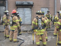Photo 2 - The attitudes and expectations on the training grounds make their way to the fireground. Instructors can not take short cuts while telling their students to follow a certain way. Photo 2 - The attitudes and expectations on the training grounds make their way to the fireground. Instructors can not take short cuts while telling their students to follow a certain way.