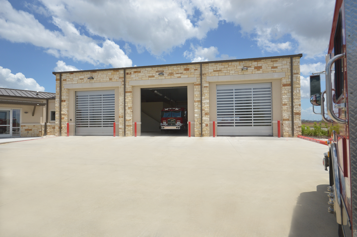 Fire Station Garage Doors Speed Guardian 4000 Firehouse Bay Doors Four Fold Door Firehouse