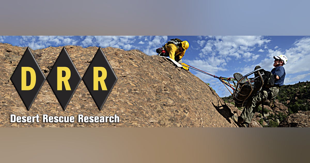 Mobile Rope Rescue - Desert Rescue Research | Firehouse