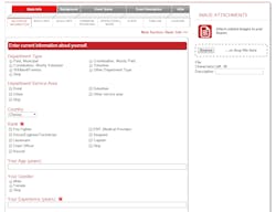 To help users submit their incidents, the Near Miss Reporting database uses easy to complete check boxes and allows users to upload images. To help users submit their incidents, the Near Miss Reporting database uses easy to complete check boxes and allows users to upload images.