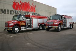 NORTH WHIDBEY FIRE AND RESCUE has taken delivery of two Midwest Fire All-Poly PT2 2500 tanker-pumpers NORTH WHIDBEY FIRE AND RESCUE has taken delivery of two Midwest Fire All-Poly PT2 2500 tanker-pumpers