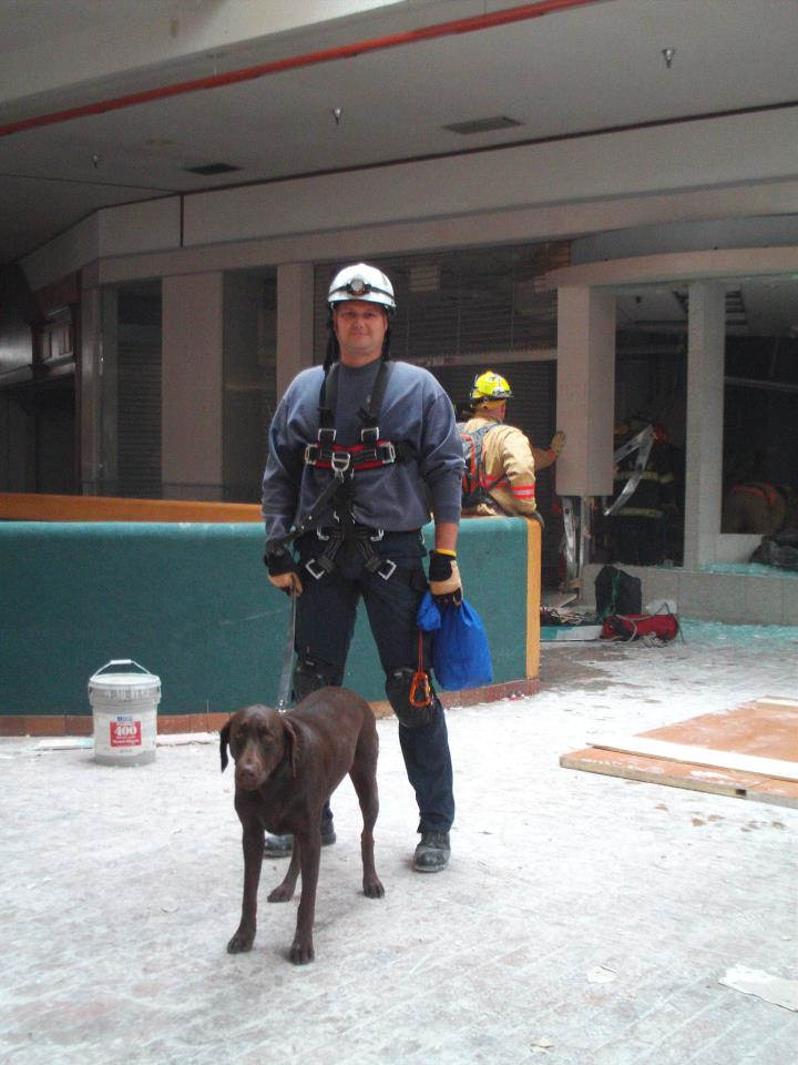 South Metropolitan Fire Protection District Chief Chris Tindall