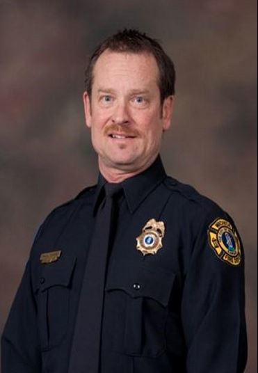 Wichita Firefighter Paul Wiebe suffered a heart attack at a New Year's Day fire.