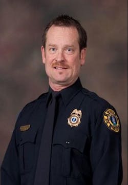 Wichita Firefighter Paul Wiebe suffered a heart attack at a New Year's Day fire. Wichita Firefighter Paul Wiebe suffered a heart attack at a New Year's Day fire.