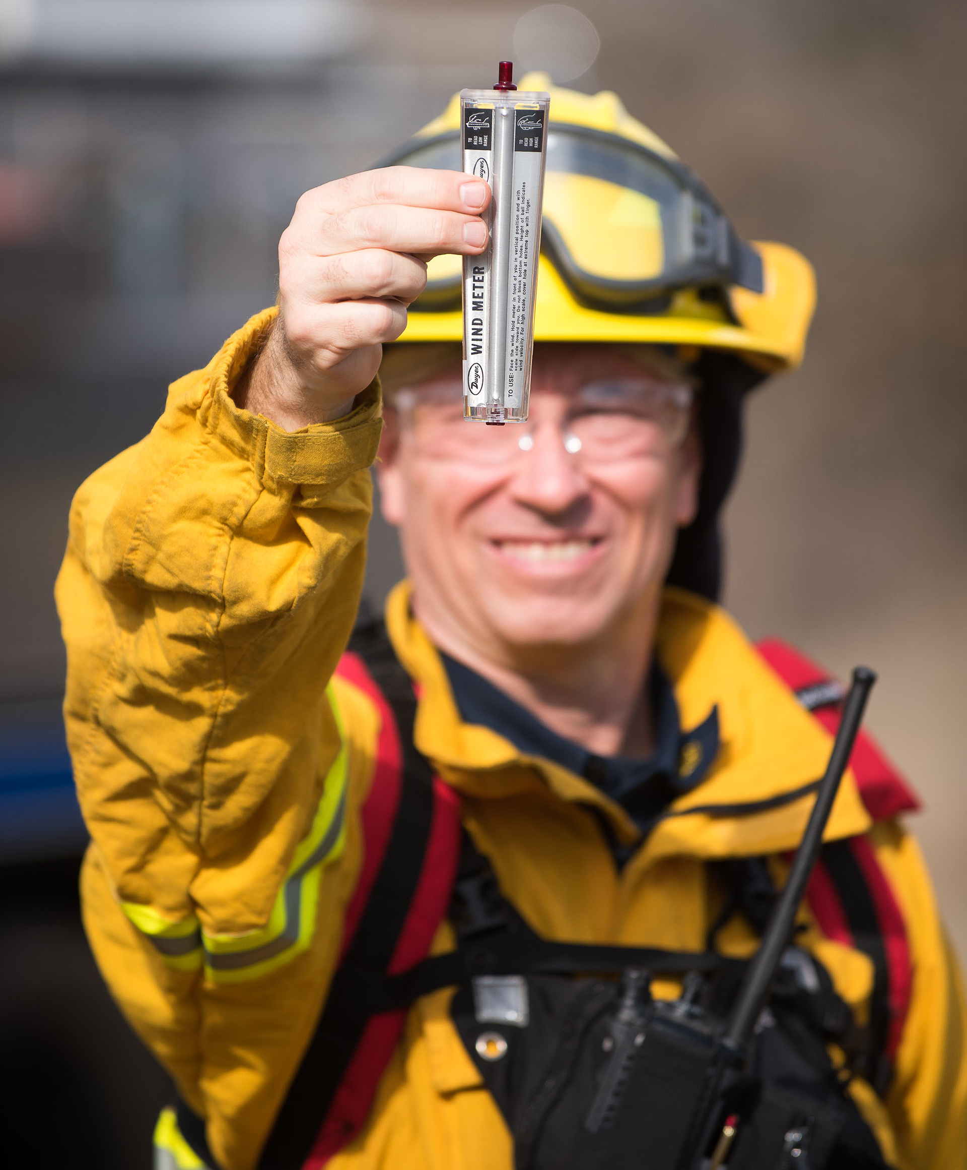 North Texas Wildfire Academy students learned about moisture, wind and other factors that contribute to the spread of wildfires.