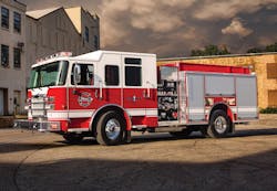 Pierce Manufacturing reports that sales of its newest custom chassis &ndash; the Pierce&circledR; Saber&circledR; and Enforcer&trade; &ndash; have quickly reached and are surpassing important milestones. In December 2014, the 100th custom apparatus was purchased by the Ormond