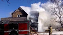 Three Perish in Iowa Fire