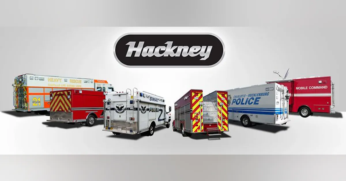 Hackmey Rescue Ed Smith Retires From Hackney, Fire Rescue Apparatus Builder ...