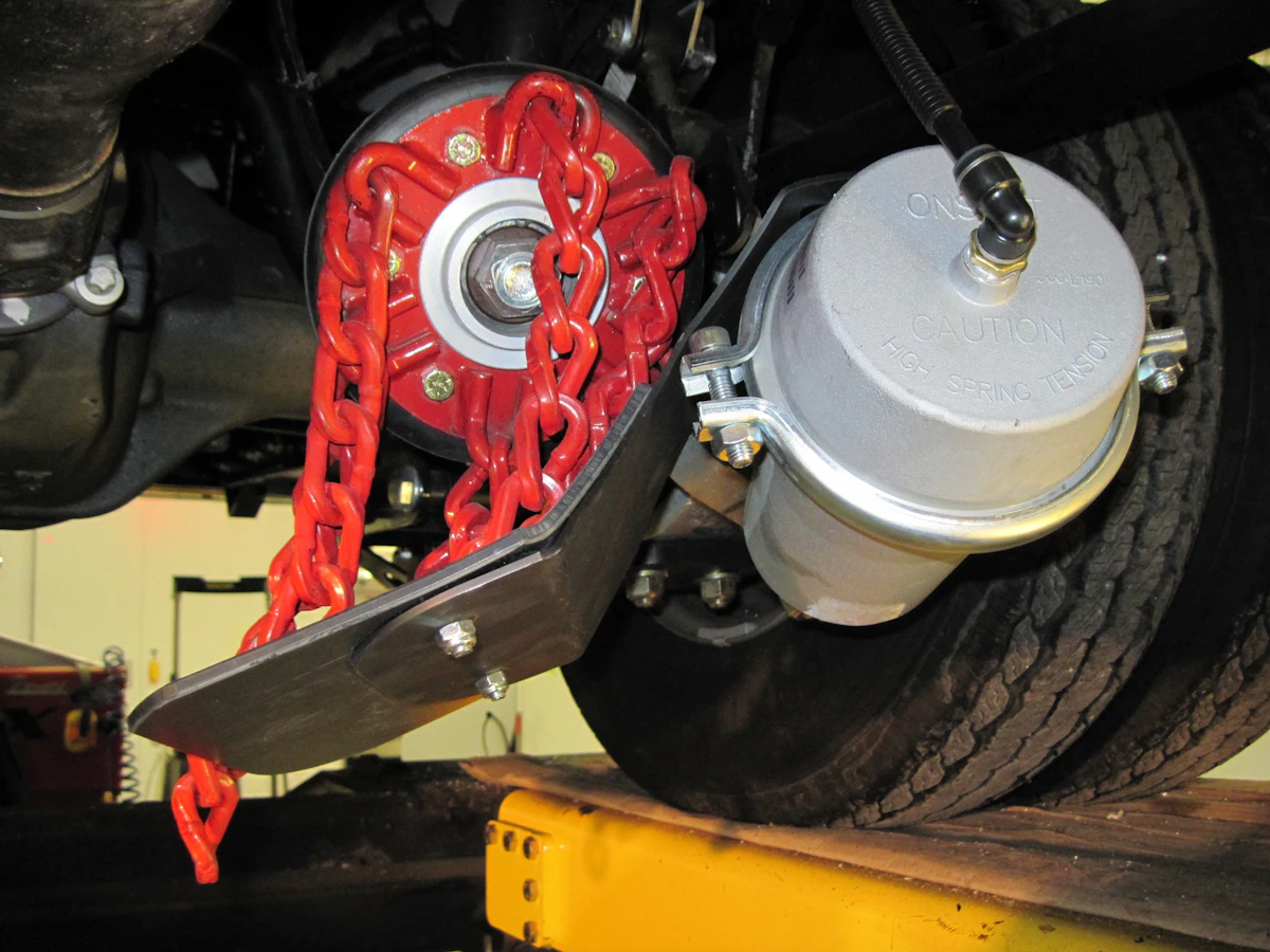 Fire Chain Kit Chain System Kit For Sprinter Chassis With Air Suspension For ...
