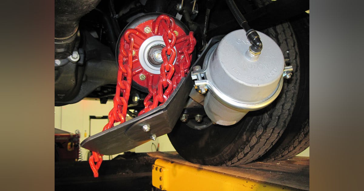 Chain System Kit For Sprinter Chassis With Air Suspension For ...