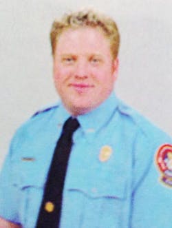 Macon-Bibb Fire Department Lt. Randy Parker. Macon-Bibb Fire Department Lt. Randy Parker.