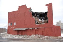 In buildings of Type III, unreinforced masonry or reinforced masonry, and Type IV construction, including mill and semi-mill construction, incident command must be highly focused to the high probability of internal and external collapse.