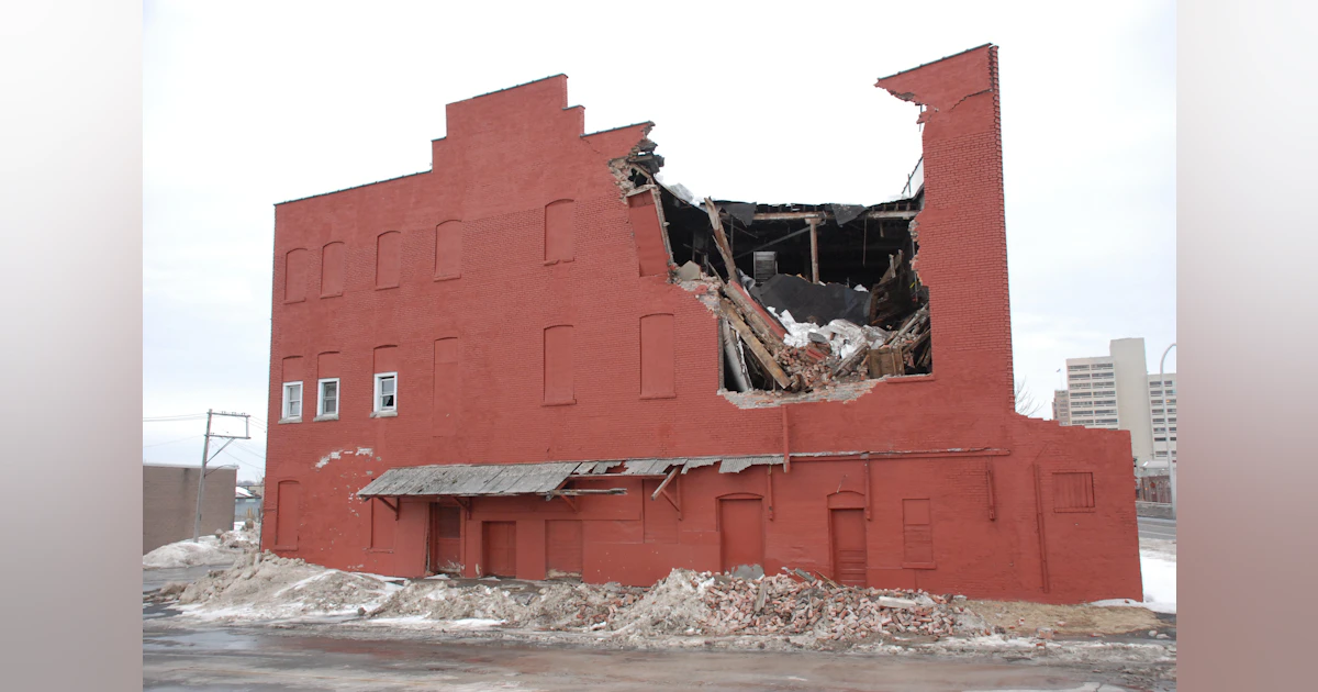Establishing Collapse Zones At Building Fires | Firehouse