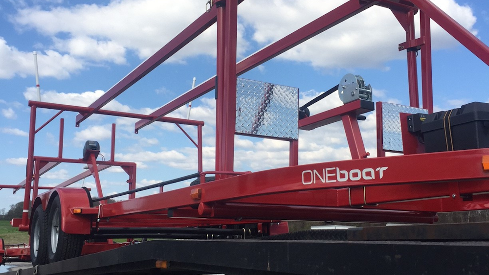 2000 Series Double Stack Trailer | Firehouse