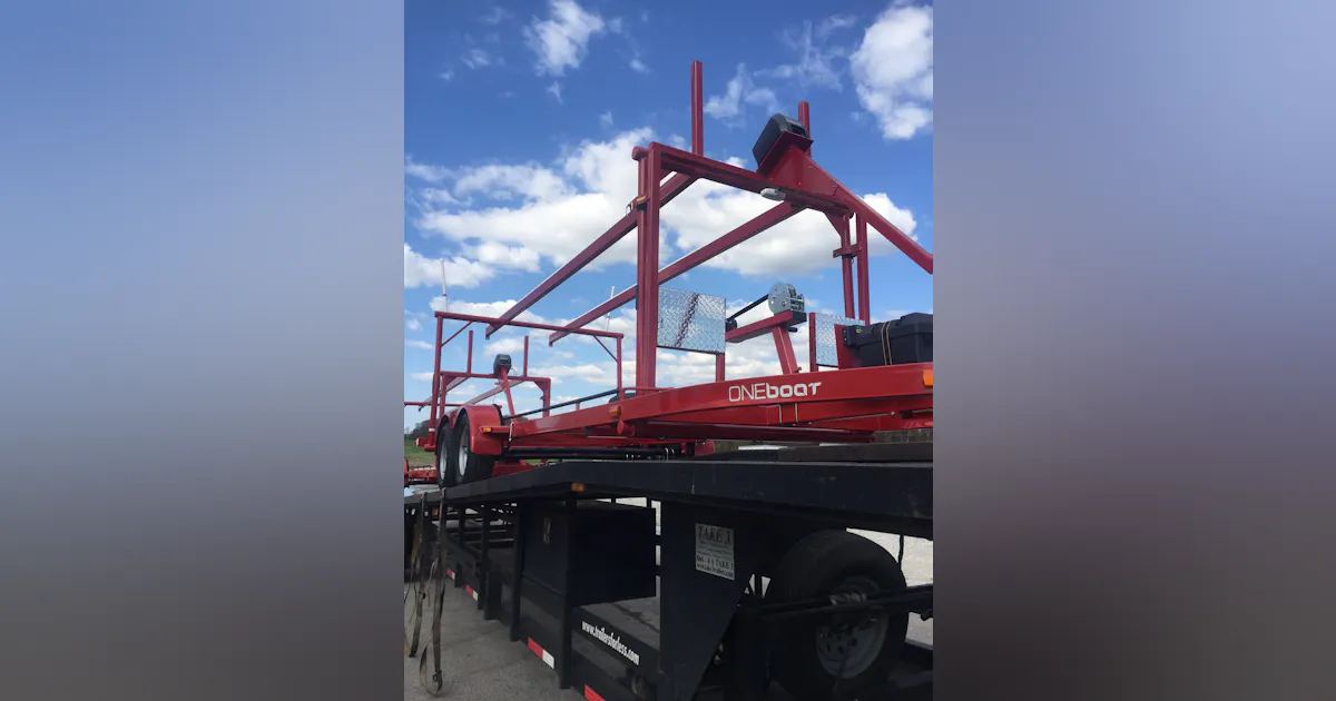One Boat - 2000 Series Double Stack Trailers - Dallas Fire Rescue ...