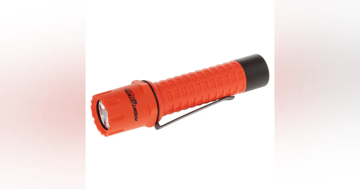 Bayco Products - Nightstick FDL-300R Tactical Fire Flashlight | Firehouse