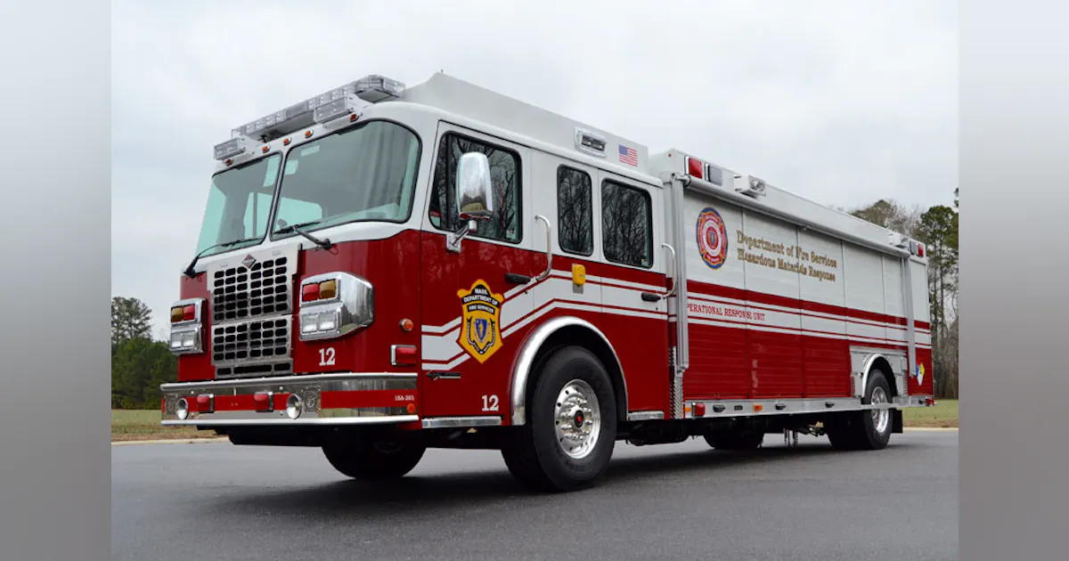 Hackmey Rescue Commonwealth of Massachusetts Replaces 10 HazMat Units Made by Hackney ...