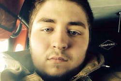 Jeffrey Buck was a firefighter with the Lawrence Township Fire Company. Jeffrey Buck was a firefighter with the Lawrence Township Fire Company.