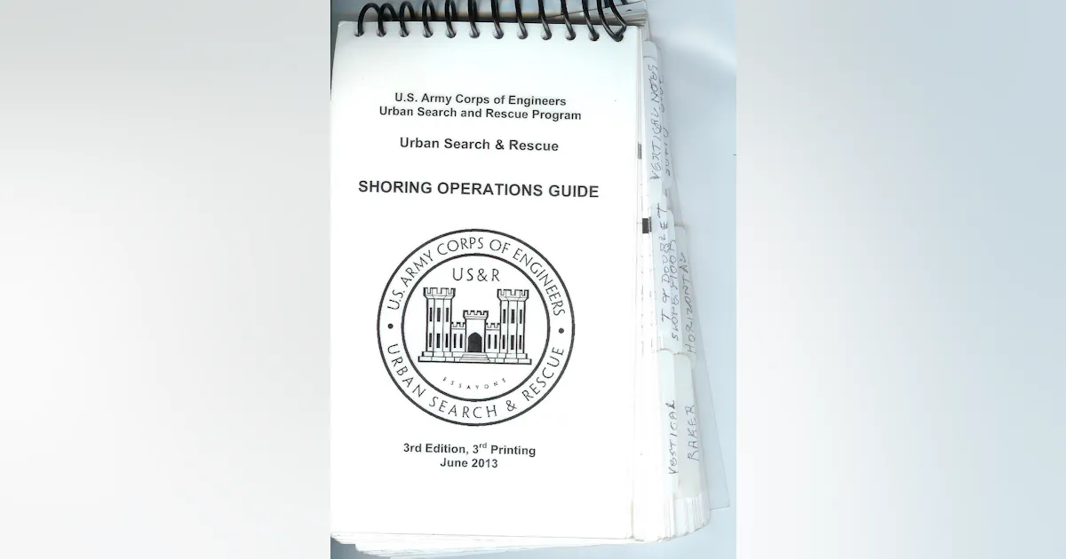 Collapse Rescue Operations - Field and Shoring Operations Guides ...