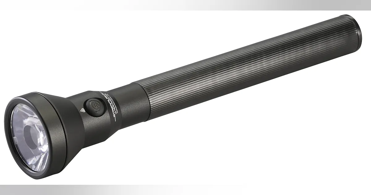 Firelight Flashlight Streamlight Introduces New UltraStinger Flashlight for Firefighters and ...