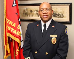 Former Seattle Fire Chief Gregory Dean will head D.C. Fire.