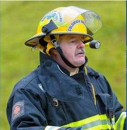 Columbia Valley Firefighter Bryan Smyth. Columbia Valley Firefighter Bryan Smyth.
